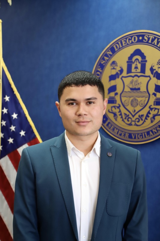 Manuel Reyes, Treasurer